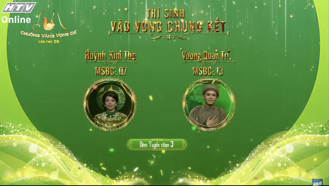 Huỳnh Kim Tho và Vương Quan Trí chính thức vào Chung kết - Ảnh 5.