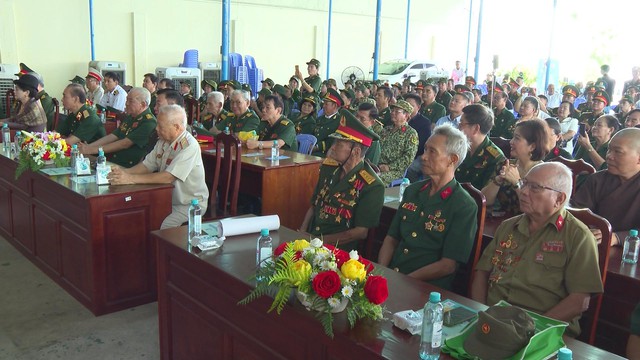 Cựu chiến binh Đại đoàn 305 Dù Đặc công giữ vững tinh thần Bộ đội Cụ Hồ - Ảnh 2.
