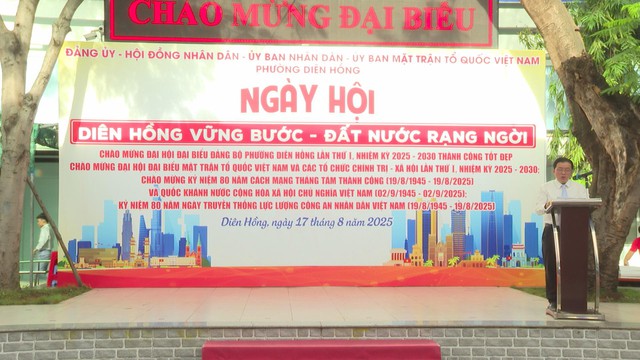 Phường Diên Hồng tổ chức Ngày Hội “Diên Hồng vững bước – Đất nước rạng ngời” - Ảnh 2.