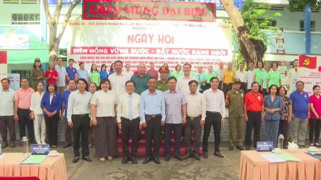 Phường Diên Hồng tổ chức Ngày Hội “Diên Hồng vững bước – Đất nước rạng ngời” - Ảnh 4.