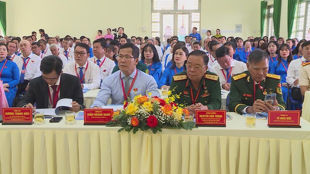 Đại hội đại biểu Đảng bộ phường Đông Hưng Thuận lần thứ I, nhiệm kỳ 2025 – 2030 - Ảnh 2.