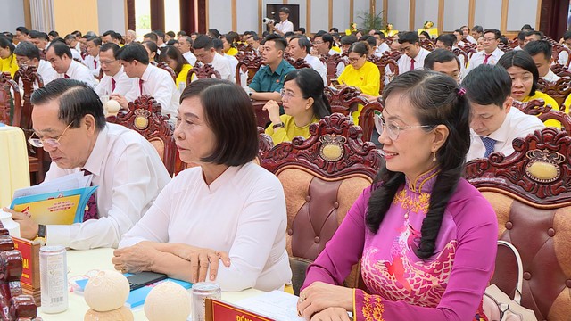 Đại hội Đảng bộ xã Tân Vĩnh Lộc lần thứ I: Bước ngoặt phát triển phía Tây TP.HCM - Ảnh 1.