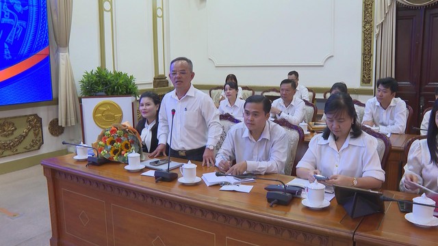 TP.HCM công bố quyết định bổ nhiệm Phó Chánh Văn phòng Đoàn ĐBQH và HĐND Thành phố - Ảnh 4.