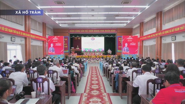 Đại hội đại biểu Đảng bộ xã Hồ Tràm lần thứ I, nhiệm kỳ 2025 – 2030 - Ảnh 1.