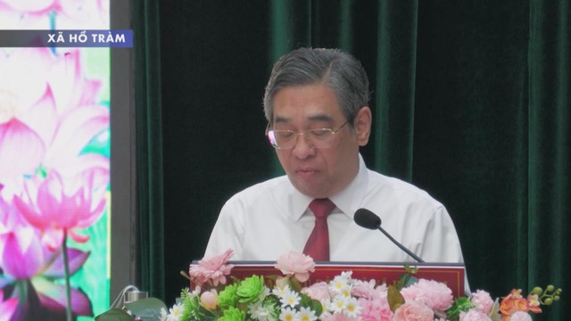 Đại hội đại biểu Đảng bộ xã Hồ Tràm lần thứ I, nhiệm kỳ 2025 – 2030 - Ảnh 3.