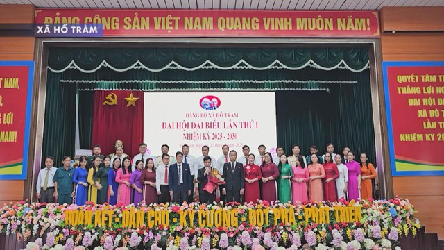 Đại hội đại biểu Đảng bộ xã Hồ Tràm lần thứ I, nhiệm kỳ 2025 – 2030 - Ảnh 4.