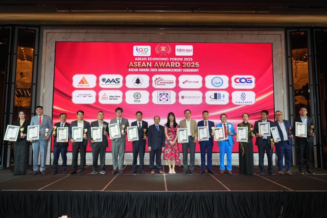 ALGO Data Service được vinh danh Top 10 Thương hiệu tiêu biểu ASEAN 2025: Khẳng định vị thế tiên phong trong kỷ nguyên dữ liệu - Ảnh 1.