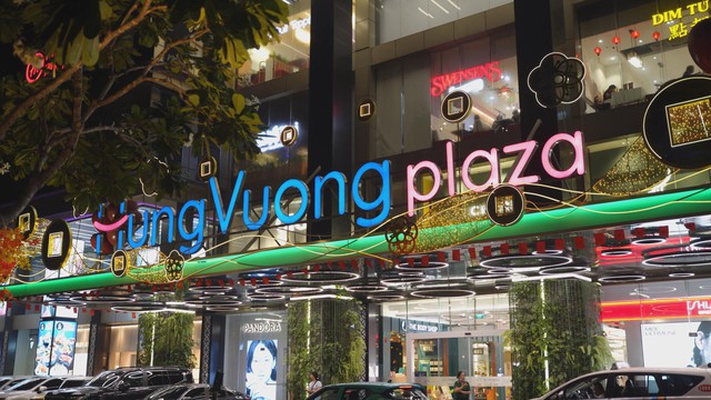 Hùng Vương Plaza bắt nhịp xu hướng bán lẻ đa kênh tại TP.HCM - Ảnh 1. Hùng vươngPlaza
