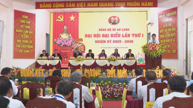 Đại hội Đảng bộ xã An Long: Đề ra 30 mục tiêu đột phá cho nhiệm kỳ 2025-2030 - Ảnh 3.