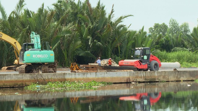 Gỡ nút thắt vật liệu cho dự án cải tạo kênh tham Lương – Bến Cát – Rạch Nước Lên - Ảnh 3.
