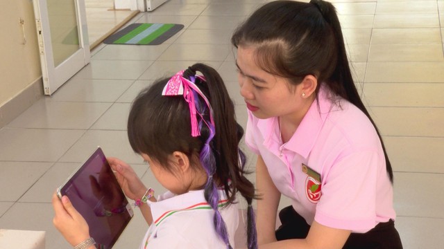 Không khí rộn ràng tại các trường mầm non TP.HCM trước thềm năm học mới - Ảnh 3.