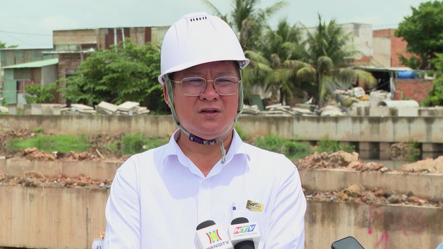 Gỡ nút thắt vật liệu cho dự án cải tạo kênh tham Lương – Bến Cát – Rạch Nước Lên - Ảnh 4.