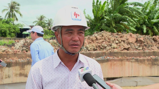 Gỡ nút thắt vật liệu cho dự án cải tạo kênh tham Lương – Bến Cát – Rạch Nước Lên - Ảnh 1.