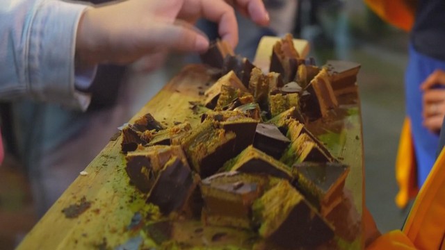 Argentina: Thi làm bánh alfajor truyền thống ở thủ đô Buenos Aires - Ảnh 2.