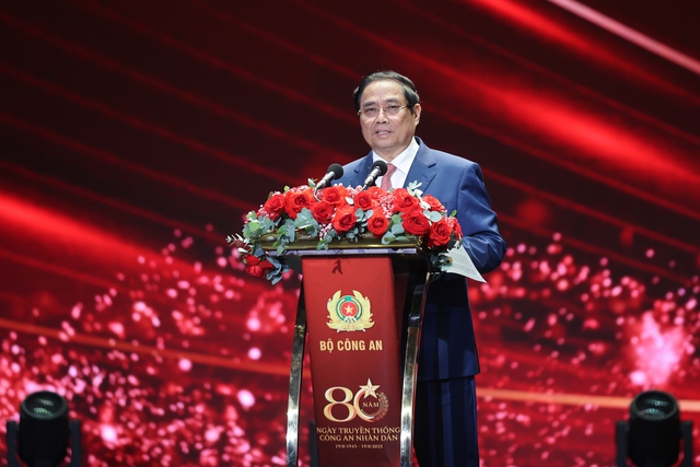 80 năm Công an nhân dân Việt Nam - với sự nghiệp xây dựng và phát triển kinh tế - xã hội của đất nước - Ảnh 3.