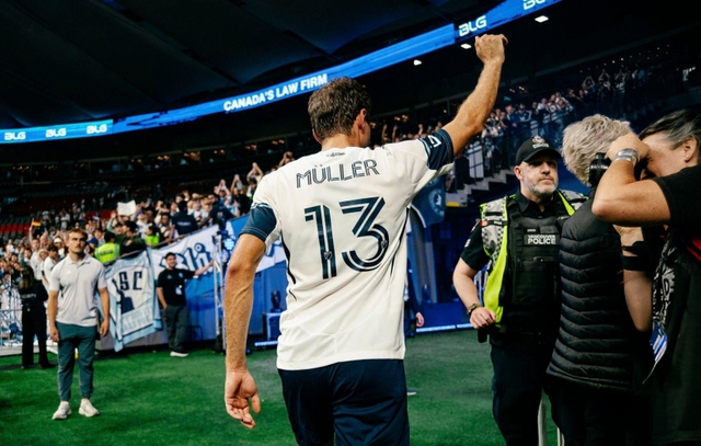 Thomas Muller chính thức ra sân trong màu áo Vancouver Whitecaps - Ảnh 1.