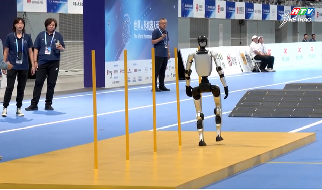 Kết thúc Đại hội thể thao Robot Olympics - Ảnh 1.