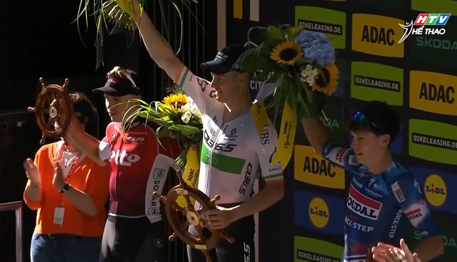 Rory Townsend giành chiến thắng cuộc đua một ngày Cyclassics Hamburg- Ảnh 1.