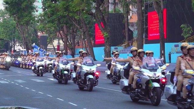 Công an TP.HCM - 80 năm xứng danh “lá chắn thép” bảo vệ bình yên - Ảnh 1.