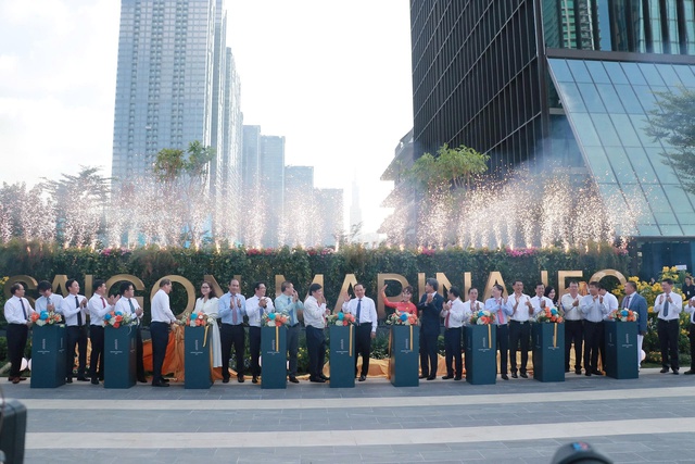 Lễ khánh thành và ra mắt Tòa tháp Saigon Marina International Financial Centre - Ảnh 5.