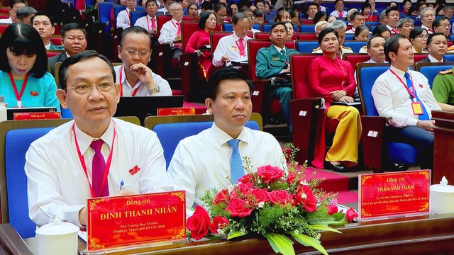 Đại hội đại biểu Đảng bộ phường Linh Xuân, TP.HCM lần thứ I, nhiệm kỳ 2025 - 2030 - Ảnh 1.