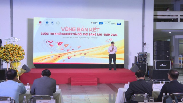 Bán kết cuộc thi khởi nghiệp và đổi mới sáng tạo 2025 dành cho sinh viên - Ảnh 2.