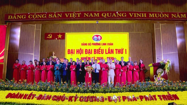 Đại hội Đại biểu Đảng bộ phường Linh Xuân lần thứ I nhiệm kỳ 2025 - 2030 - Ảnh 4.