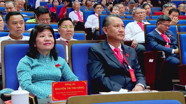 Đại hội Đại biểu Đảng bộ phường Linh Xuân lần thứ I nhiệm kỳ 2025 - 2030 - Ảnh 3.