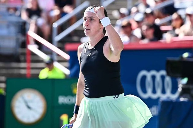 Jessica Pegula bị loại ở vòng 3 Giải quần vợt Canadian Open - Ảnh 1.
