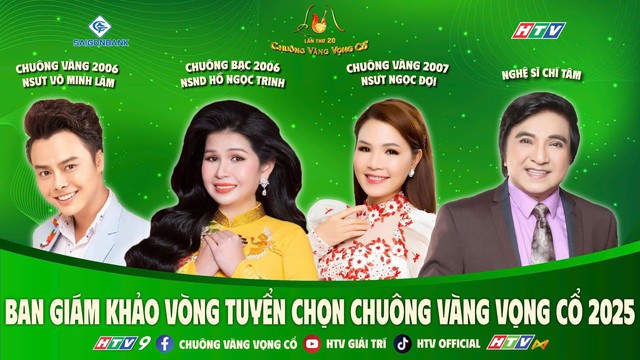 Chuông vàng vọng cổ 2025: Các thí sinh đã sẵn sàng cho đêm Tuyển chọn 1- Ảnh 5. Chuông vàng vọng cổ 2025: Các thí sinh đã sẵn sàng cho đêm Tuyển chọn 1- Ảnh 5.