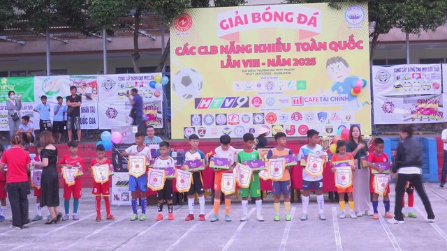 Giải bóng đá Thiếu niên Nhi đồng toàn quốc lần thứ 8/2025 - Ảnh 1.