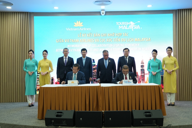 Malaysia và Vietnam Airlines ký kết Biên bản ghi nhớ hợp tác chiến lược thúc đẩy du lịch song phương - Ảnh 3.