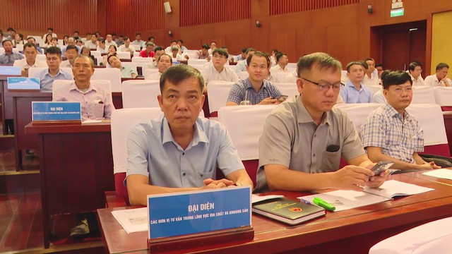 TP.HCM: Triển khai Luật Địa chất, Khoáng sản và các văn bản hướng dẫn thi hành - Ảnh 2.