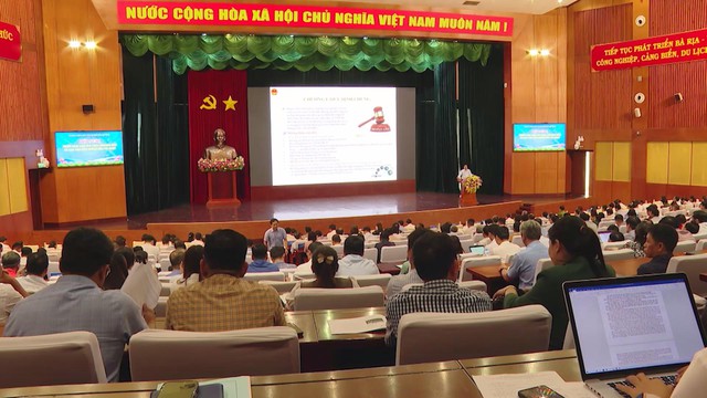 TP.HCM: Triển khai Luật Địa chất, Khoáng sản và các văn bản hướng dẫn thi hành - Ảnh 1.