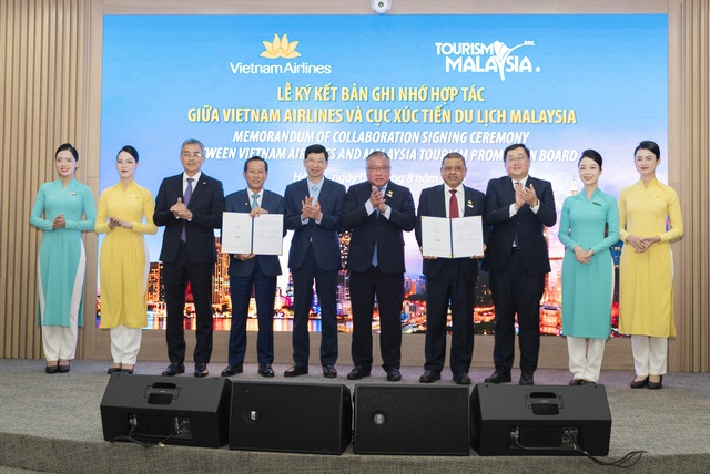 Malaysia và Vietnam Airlines ký kết Biên bản ghi nhớ hợp tác chiến lược thúc đẩy du lịch song phương - Ảnh 6.