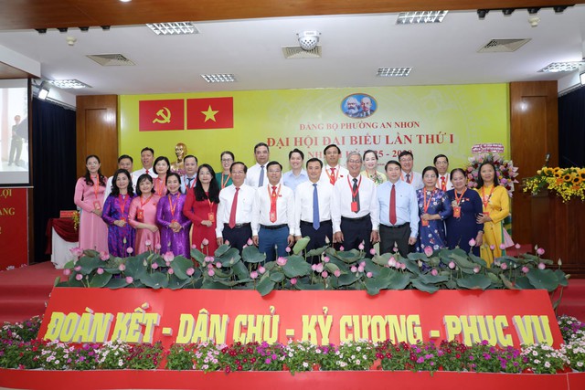Phường An Nhơn: Đột phá thương mại - dịch vụ gắn với chỉnh trang đô thị, môi trường - Ảnh 1.