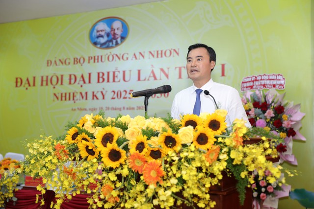 Phường An Nhơn: Đột phá thương mại - dịch vụ gắn với chỉnh trang đô thị, môi trường - Ảnh 5.