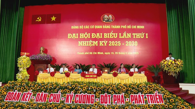 Đảng bộ các Cơ quan Đảng TP.HCM tiên phong, đi đầu trong triển khai thực hiện nhiệm vụ chính trị của TP.HCM - Ảnh 1.