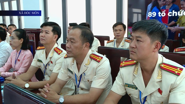 Đại hội Đại biểu Đảng bộ xã Hóc Môn lần I, nhiệm kỳ 2025-2030 - Ảnh 2.