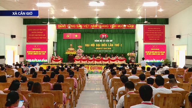 Đại hội Đảng bộ xã Cần Giờ lần thứ I: Phấn đấu trở thành đô thị du lịch sinh thái vào năm 2030 - Ảnh 4.