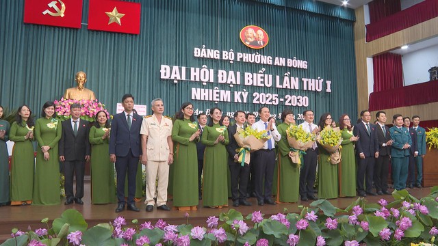 Đại hội Đảng bộ phường An Đông lần thứ 1: Khởi đầu cho nhiệm kỳ đột phá 2025-2030 - Ảnh 6.