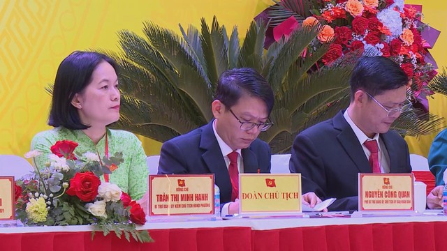 Đại hội đại biểu Đảng bộ phường Chánh Phú Hòa lần thứ I, nhiệm kỳ 2025 - 2030 - Ảnh 3.