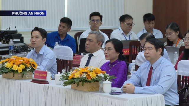 Phường An Nhơn: Đột phá thương mại - dịch vụ gắn với chỉnh trang đô thị, môi trường - Ảnh 8.