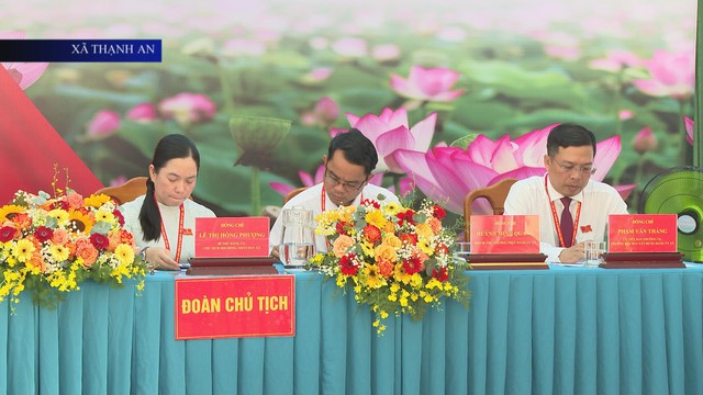 Đại hội Đại biểu Đảng bộ xã Thạnh An lần thứ I, nhiệm kỳ 2025-2030 - Ảnh 1.