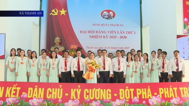 Đại hội Đại biểu Đảng bộ xã Thạnh An lần thứ I, nhiệm kỳ 2025-2030 - Ảnh 2.