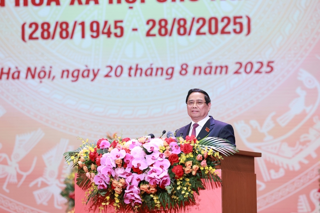 Long trọng kỷ niệm 80 năm ngày thành lập Chính phủ - Ảnh 3.
