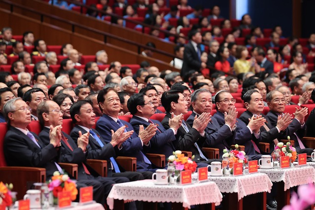 Long trọng kỷ niệm 80 năm ngày thành lập Chính phủ - Ảnh 9.