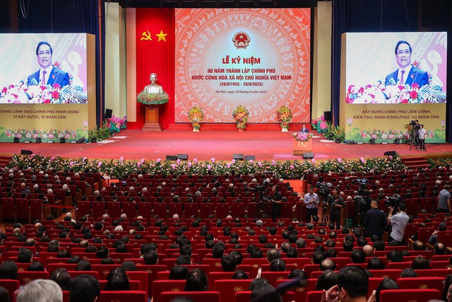 Long trọng kỷ niệm 80 năm ngày thành lập Chính phủ - Ảnh 4.