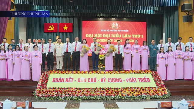Phường Phú Nhuận quyết tâm xây dựng đô thị văn minh, hiện đại, chăm lo đời sống nhân dân - Ảnh 2.