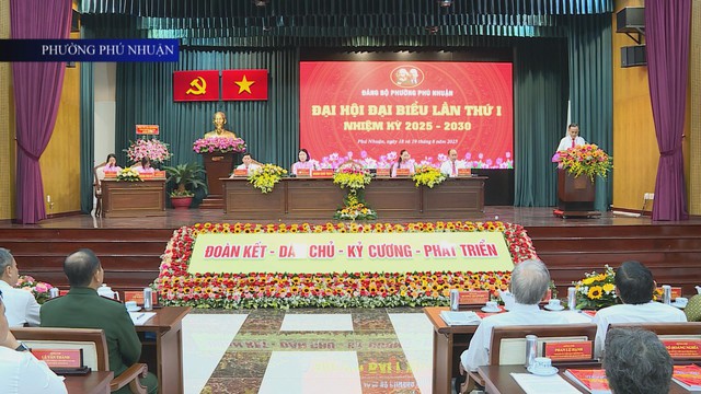 Phường Phú Nhuận quyết tâm xây dựng đô thị văn minh, hiện đại, chăm lo đời sống nhân dân - Ảnh 3.